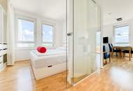 Möbliertes Apartment mit atemberaubendem Ausblick beim Naherholungsgebiet Wienerberg