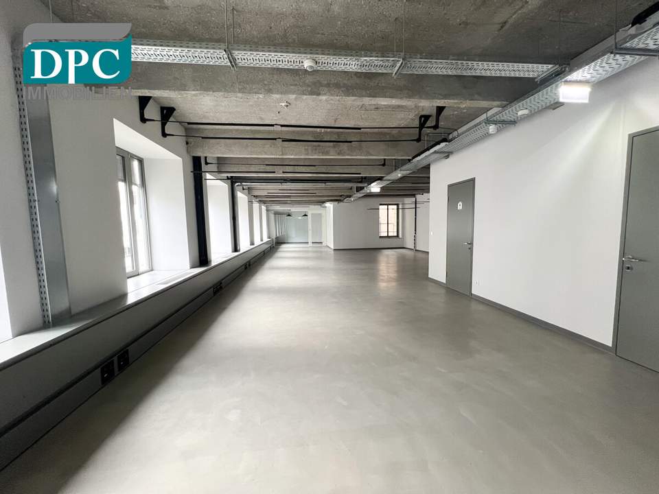 DPC |Stylishes Büro mit Open-Space Konzept