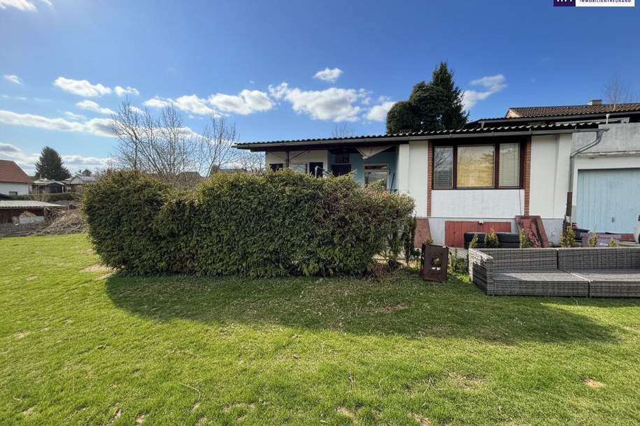 Rohdiamant in Bestlage - Sanierungsbedürftiges Haus mit 150 m² Nutzfläche mit Ausblick auf den Waldschacher See, Haus-kauf, 139.000,€, 8505 Leibnitz