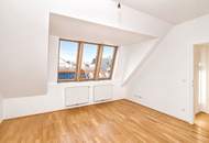 3 Zimmer Dachgeschoss-Wohnung mit Terrasse (mit Lift)