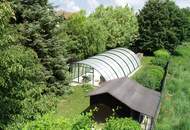 Ruhelage, umgeben vom Grünen | Gartenfläche ca. 1.564m² | Luftwärmepumpe, Solaranlage &amp; beheizbarer Pool mit Gegenstromanlage
