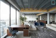 The View! Penthouse Loft mit Dachterrasse samt Wien-Panorama-Blick in der Brotfabrik Wien!