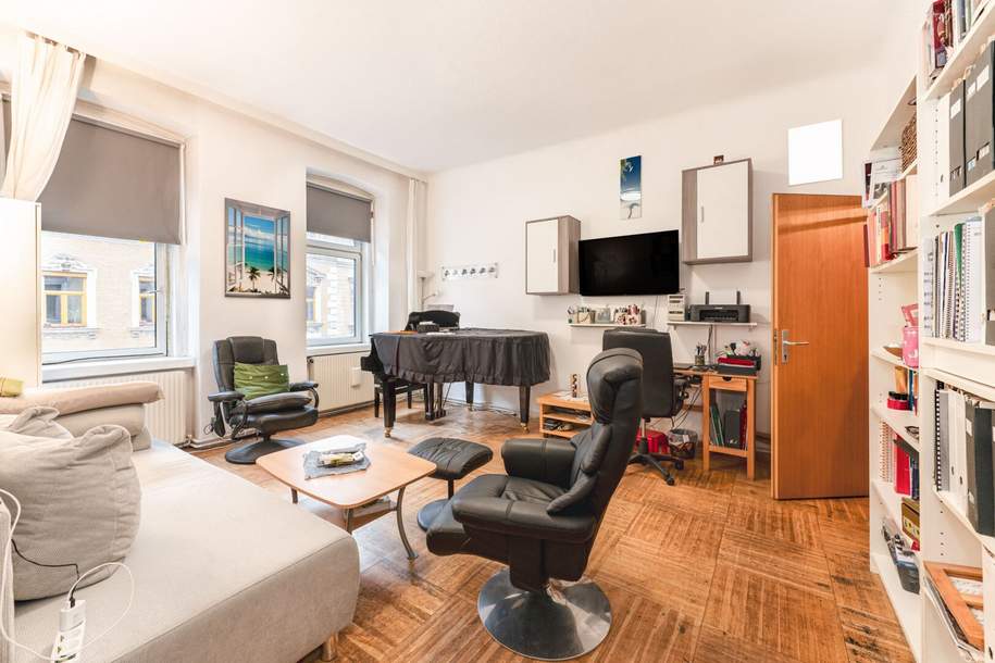 Hinreißende 2-Zimmer-Wohnung in Neulerchenfeld zu verkaufen!, Wohnung-kauf, 159.000,€, 1160 Wien 16., Ottakring