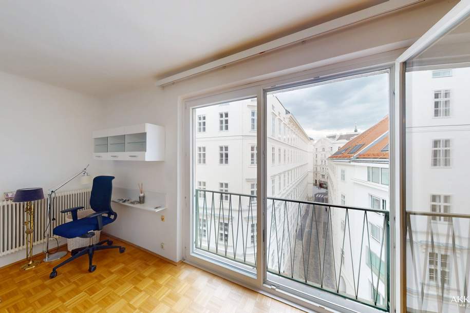Wohnen mit Geschichte: Stilvolle Mietwohnung mit neuer Küche in Traumlage, Wohnung-miete, 2.197,80,€, 1010 Wien 1., Innere Stadt