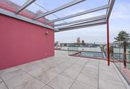 Exklusive Penthouse-Wohnung nahe Gersthof, mit Fernblick und zwei Terrassen