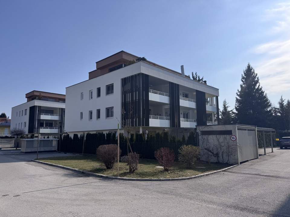 Moderne 2-Zi-Wohnung mit Balkon und Tiefgarage in Villach!