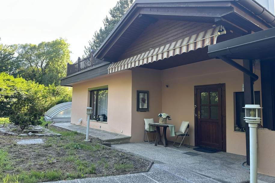 "Bungalow in Grünruhelage", Haus-kauf, 285.000,€, 3424 Tulln