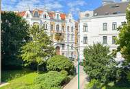 Springer-Schlössl Park: Sonnige Loggiawohnung im Grünen