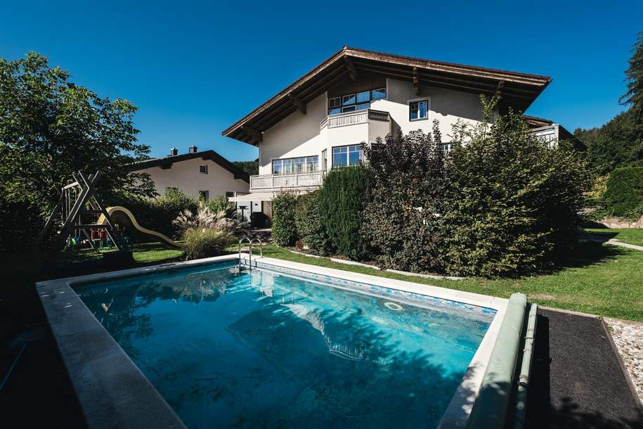 Großes Mehrparteienhaus mit Raum, Substanz und Entwicklungsspielraum, Haus-kauf, 1.250.000,€, 5421 Hallein