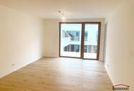 ERSTBEZUG: Hofseitige, moderne 2-Zimmerwohnung mit Balkon!