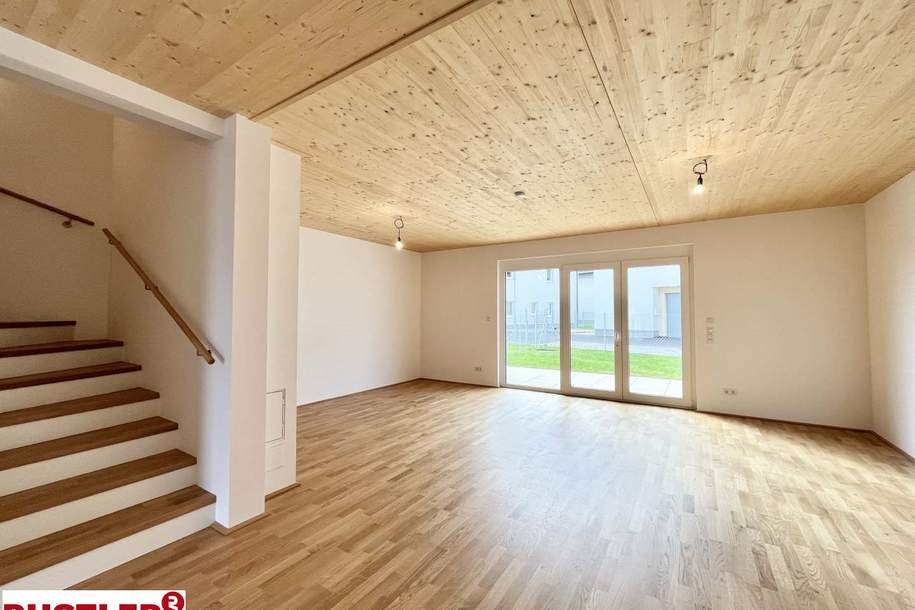 Wohnen im Grünen: Ihr neues Zuhause in Unterwaltersdorf - Finanzierungsbeitrag ab € 112.000,-, Haus-miete, 1.241,44,€, 2442 Baden