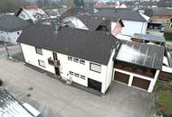 Zentrumnahes Wohn- und Geschäftshaus in Langenstein