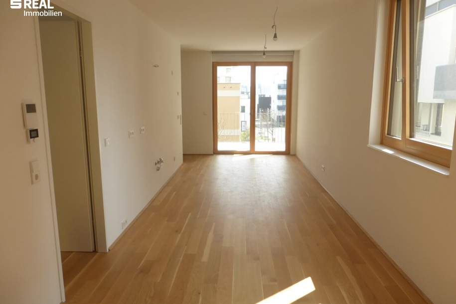 Jetzt einziehen: Gut geschnittene 2-Zimmer-Wohnung mit Balkon, offener Küche und Schlafzimmer mit Schrankraum. Provisionsfrei!, Wohnung-kauf, 289.000,€, 1120 Wien 12., Meidling