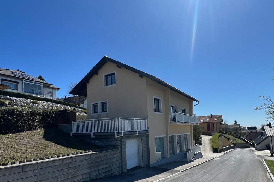 Hochart: Wohnen, oder Wohnen &amp; Arbeiten? Wohn- und Geschäftshaus mit Fernblick!, Haus-kauf, 235.000,€, 7423 Oberwart