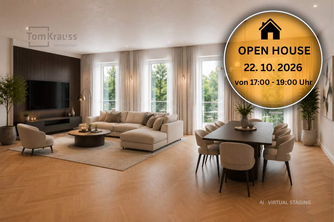 ALTBAU NEU GEDACHT. GROSSZÜGIG WOHNEN MIT BALKON.