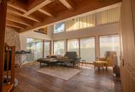 Exklusives Einfamilienhaus mit Ausblick und Wellnessbereich