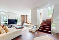 Ikonische Villa mit Infinity Pool in Wiener Grünruhelage