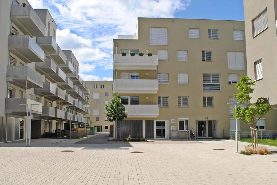 Q11 Leben in Simmering - Moderne 1-Zimmer-Wohnung mit Balkon!, Wohnung-miete, 875,42,€, 1110 Wien 11., Simmering
