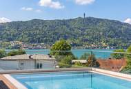 Exklusive Architektenvilla mit Pool und Seeblick