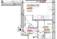 Muhr 58 | Neubauwohnung mit 3 Zimmern + Balkon | Hofruhelage