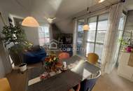 Traumhafte Dachgeschosswohnung in 1220 Wien/Essling: 4 Zimmer, 2 Balkone, Garage!