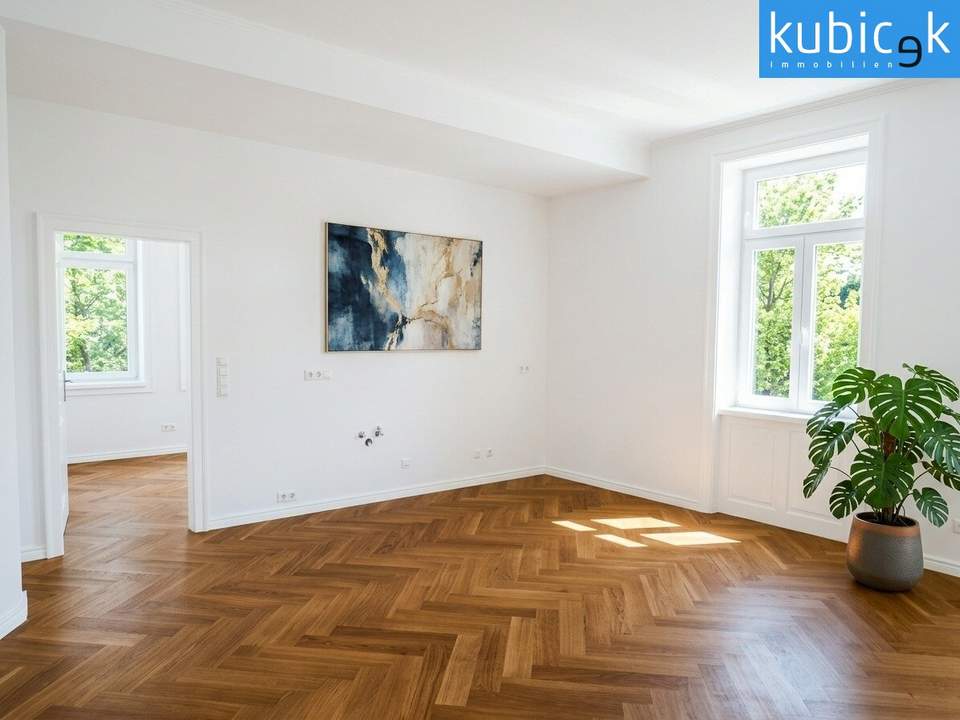 Meissner Residenz - Historischer Glanz und zeitgemäßer Komfort – Ihr neues Premium-Zuhause in der Donaustadt