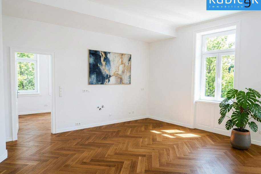 Meissner Residenz - Historischer Glanz und zeitgemäßer Komfort – Ihr neues Premium-Zuhause in der Donaustadt, Wohnung-kauf, 369.000,€, 1220 Wien 22., Donaustadt