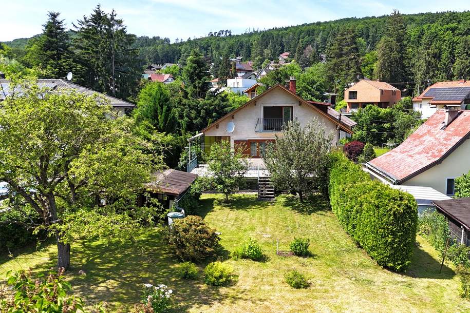 Familientraum am Wienerwald – Ein Zuhause zum Wohlfühlen in herrlicher Grünruhelage, Haus-kauf, 545.000,€, 3003 Sankt Pölten(Land)