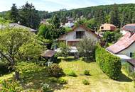 Familientraum am Wienerwald – Ein Zuhause zum Wohlfühlen in herrlicher Grünruhelage