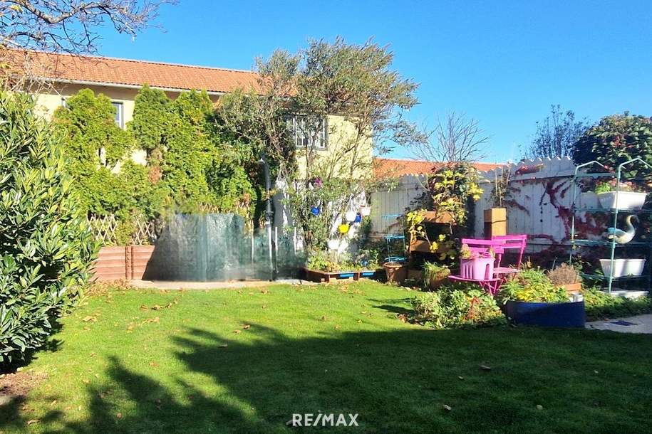 Maisonette in historischen Mauern mit Ziergarten, Haus-kauf, 549.000,€, 2542 Baden