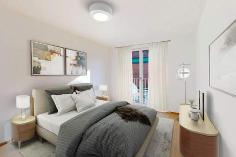 ++ EXZELLENTE ZWEI Zimmer mit BALKON ++ Erstbezug, Wohnung-kauf, 544.500,€, 1190 Wien 19., Döbling