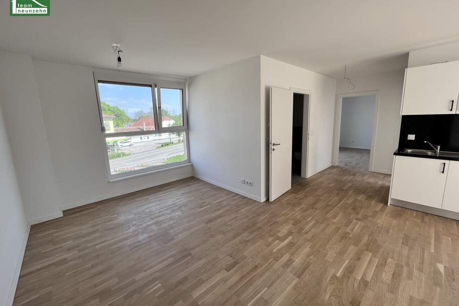 Schillerstraße 6-8: Moderne 3-Zimmer-Wohnung mit großem Wohnbereich - ab sofort verfügbar!, Wohnung-miete, 1.251,46,€, 2351 Mödling