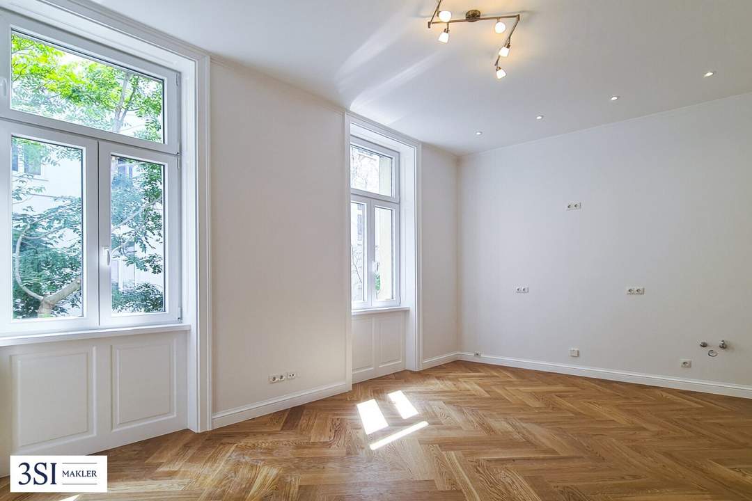 Altbau-Luxus: Hochwertig renoviert, zentral gelegen, stilvoll wohnen