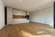 Erstbezug: Stilvolle 2-Zimmer-Gartenwohnung – Ihr Rückzugsort mit zwei Sonnengärten