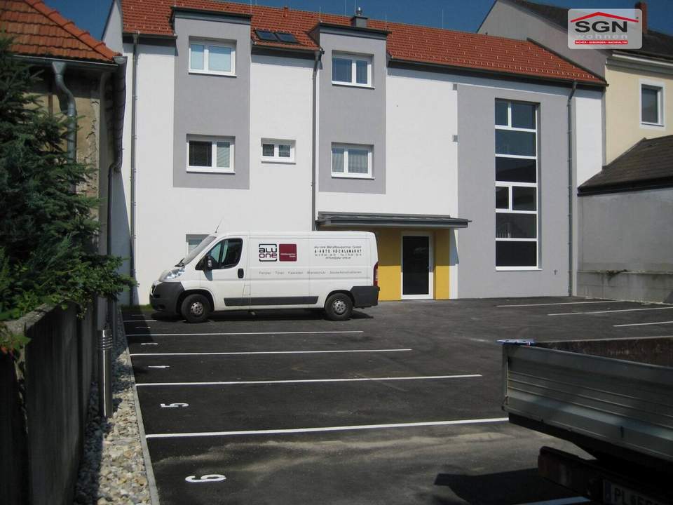 2-Zimmer Wohnung mit STUNDUNGSVARIANTE/ Garten/PKW-Abstellplatz/Kaufoption im Zentrum von Herzogenburg