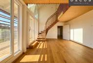 | TRAUMHAFTES PENTHOUSE | DACHGESCHOSS-MAISONETTE | 5 ZIMMER | ERSTBEZUG | LIFTZUGANG IN DIE 1. ETAGE | 2 FREIFLÄCHEN | TOP LAGE
