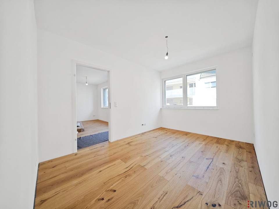 Erstbezug nach Errichtung | für Anleger oder Eigennutzer | 2 Zimmerwohnung mit Loggia | Luftwärmepumpe | optionaler Tiefgaragenplatz