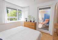 Gartenmaisonette mit Reihenhaus-Charakter nahe Hanusch-Krankenhaus