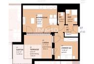 Stylische 2-Zimmer Gartenwohnung mit Terrasse – urban wohnen, draußen genießen