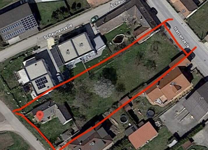 Baugenehmigtes Bauträger-Grundstück nahe A5 | 12 Wohnungen in 3 Häusern | Aufgeschlossen | 30 Minuten zur Stadtgrenze Wien