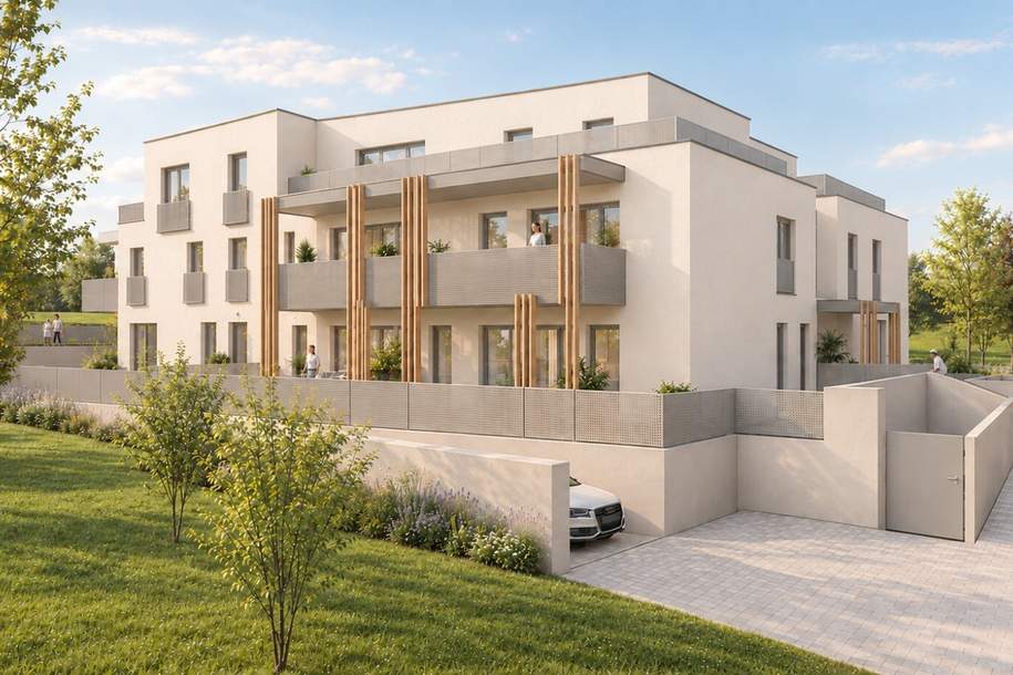 K19 - 18 Neubauwohnungen!, Wohnung-kauf, 486.500,€, 2353 Mödling