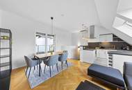 Stylische DG-WOHNUNG mit über 50m² TERRASSENFLÄCHE | RUHELAGE | Ca. 2 Min. zur U4 SCHÖNBRUNN | Ca. 15 Min. in den 1. Bezirk