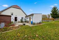 Nettes Einfamilienhaus mit großem Garten im Weinviertel