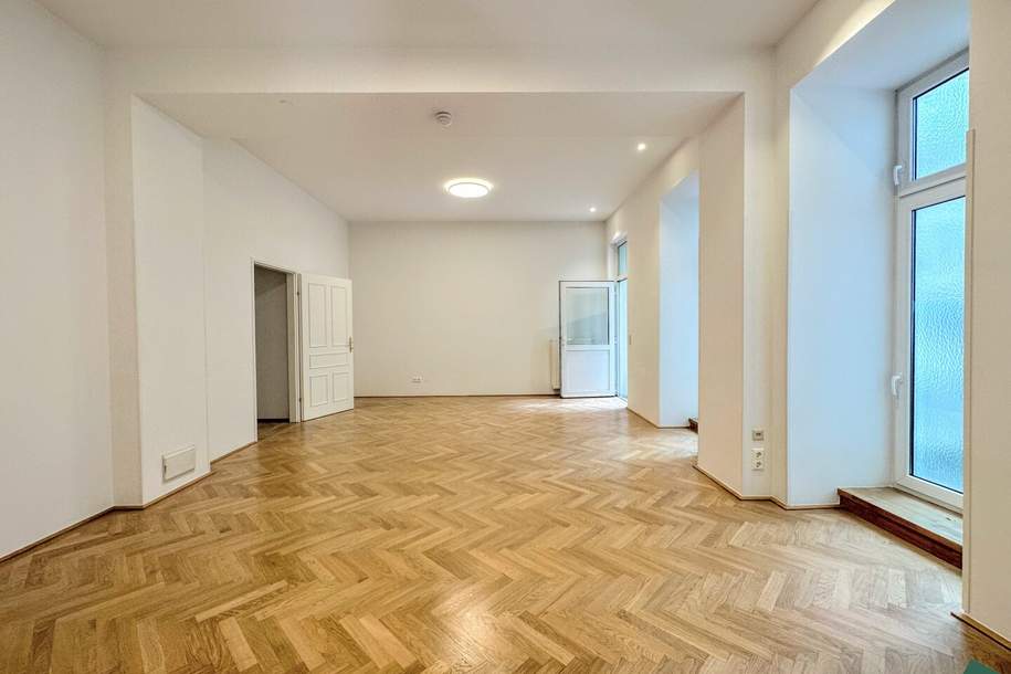 Zentral gelegenes Büro auf der Mariahilfer Straße, Gewerbeobjekt-miete, 1.795,04,€, 1070 Wien 7., Neubau