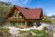 Familientraum mit Blick ins Grüne – Einfamilienhaus mit Garten & Garagen in St. Koloman