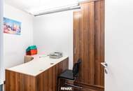 Repräsentative Dachgeschossfläche - Büro mit Wohnung und Terrasse - zu mieten oder kaufen!