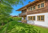 Exklusive Gartenwohnung in absoluter Top-Ruhelage auf der Bichlalm