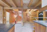 Charmantes Blockhaus mit Berghüttenflair nahe dem Neusiedler See