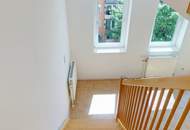 Gemütliche 3-Zimmer-Maisonette mit privater Terrasse in Hofruhelage