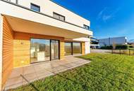 Hochwertige, lichtdurchflutete Doppelhaushälfte mit grandiosem Ausblick und Südwest-Garten